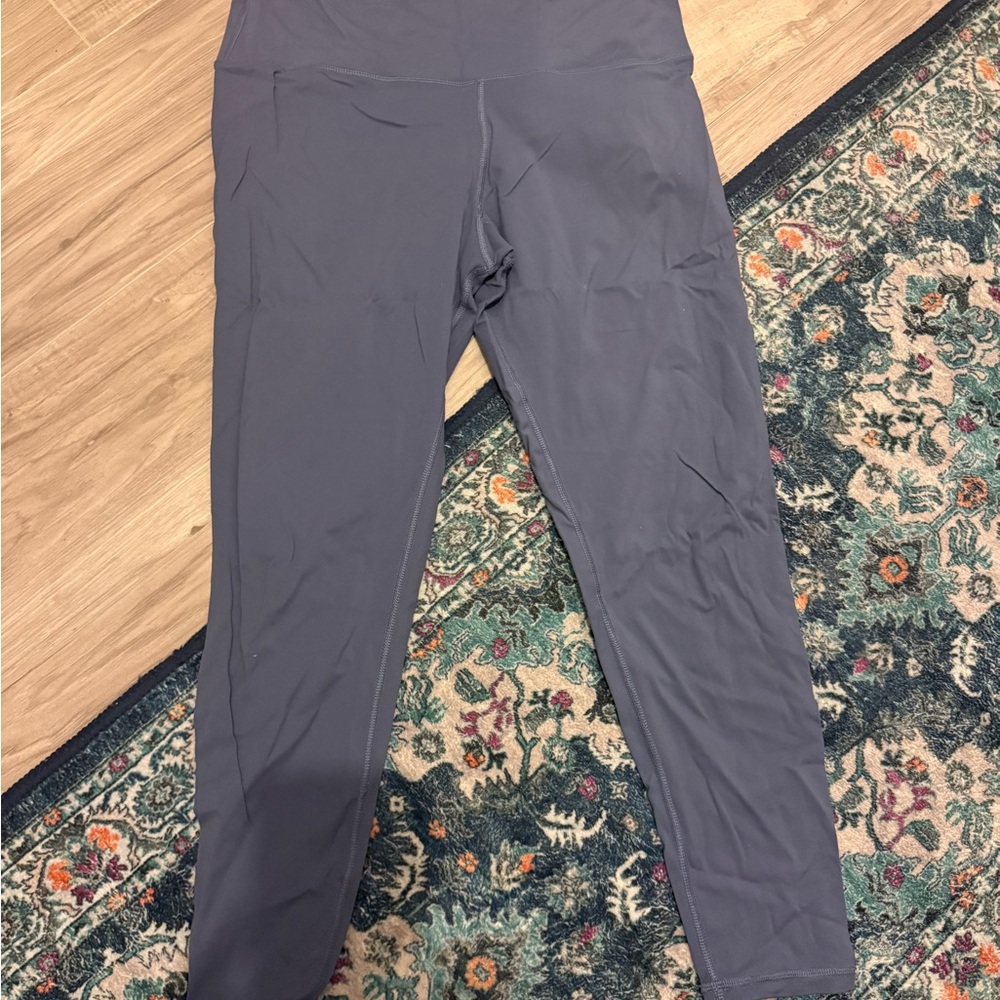 lululemon blue High-Waisted Leggings